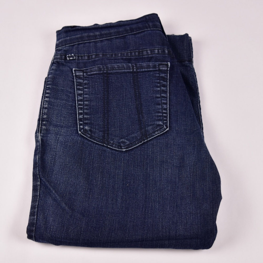 NYDJ Womens Jeans Size 4 Stretch Capri Measure 27
